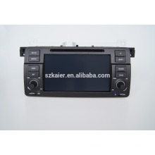 Quad-Core-Auto GPS-Navigation mit Wireless-Rückfahrkamera, Wi-Fi, BT, Spiegel-Link, DVR, Dual Zone, SWC für BMW E46
